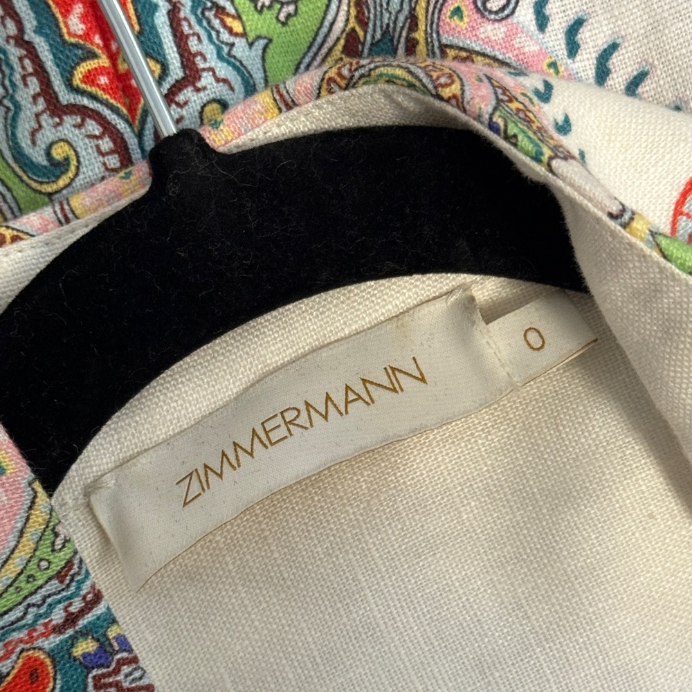 Zimmermann Paisley Dress - Picture 6 of 6